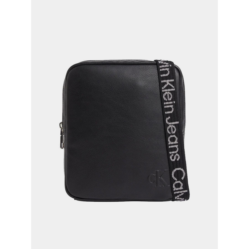 Sacoche bandoulière ultralight noir homme - Calvin Klein Jeans
