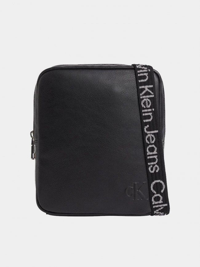 Sacoche bandoulière ultralight noir homme - Calvin Klein Jeans