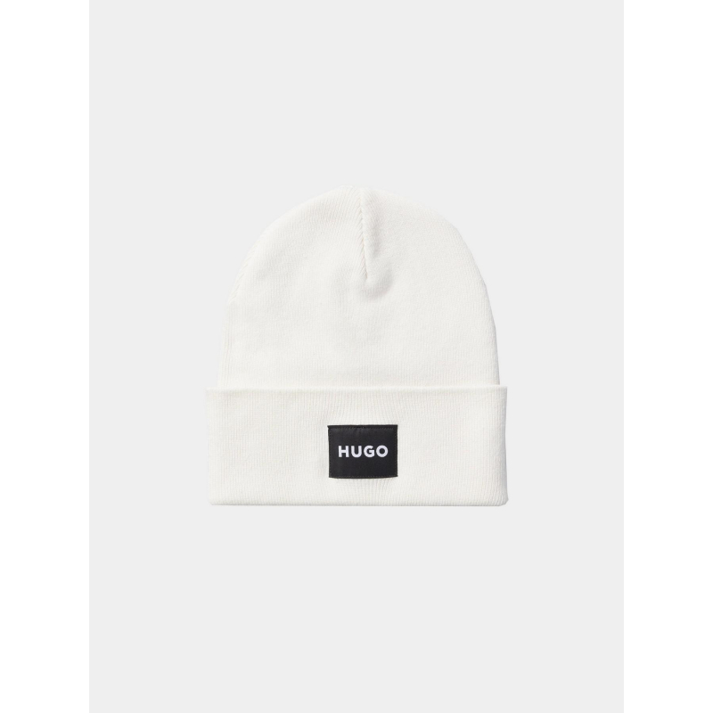 Bonnet saretta blanc femme - Hugo