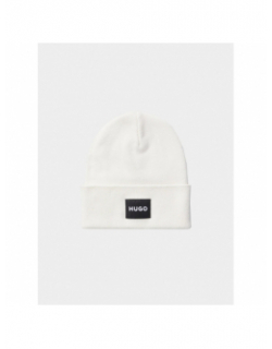 Bonnet saretta blanc femme - Hugo