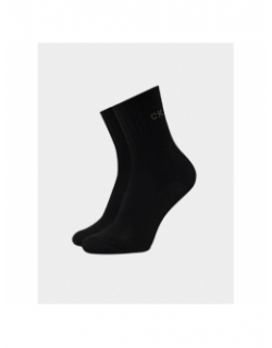 Chaussettes logo strass noir femme - Calvin Klein