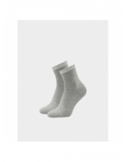 Chaussettes logo strass gris femme - Calvin Klein