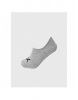 Pack 3 paires de chaussettes invisible homme - Calvin Klein