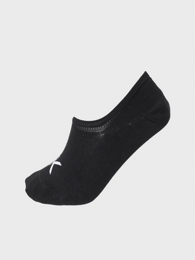 Pack 3 paires de chaussettes invisible homme - Calvin Klein