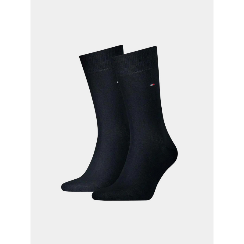 Pack 2 paires de chaussettes classic bleu homme - Tommy Hilfiger