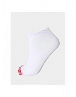 Pack 3 paires de chaussettes basses batwing logo blanc - Levi's