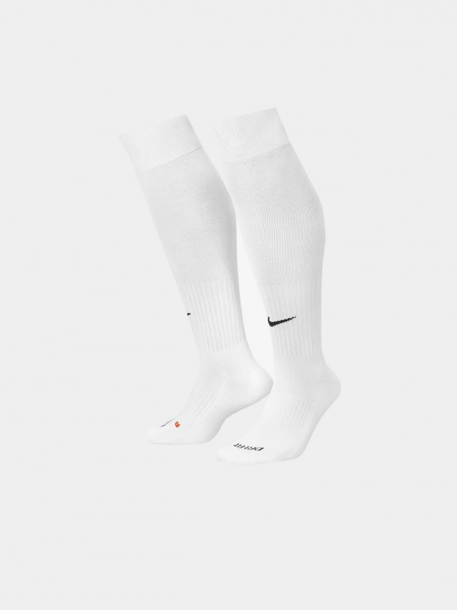 Chaussettes de football classic II cushion blanc - Nike