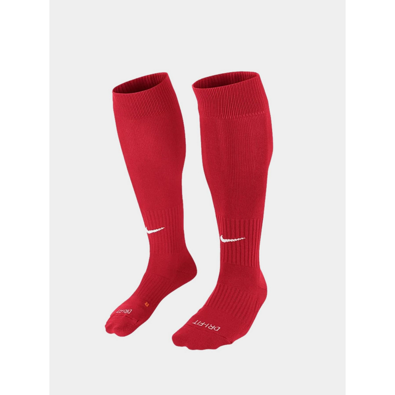 Chaussettes de football classic II cushion rouge - Nike