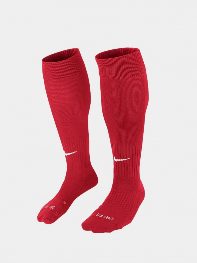 Chaussettes de football classic II cushion rouge - Nike