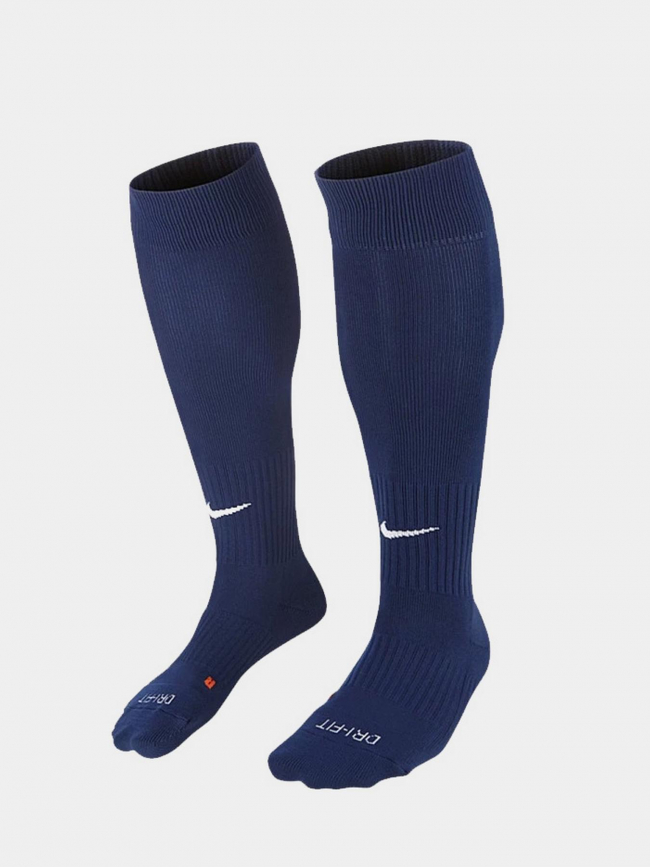 Chaussettes de football classic II cushion bleu marine - Nike