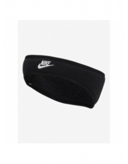 Bandeau polaire club fleece 2.0 noir homme - Nike