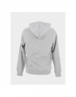 Sweat à capuche la folie douce 23 gris homme - Jack & Jones