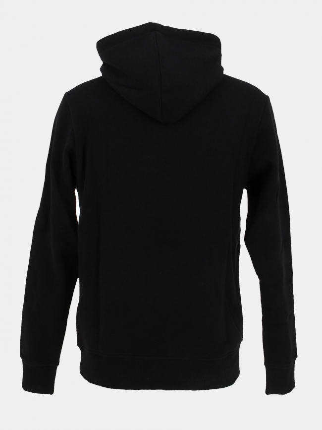 Sweat à capuche la folie douce 23 noir homme - Jack & Jones