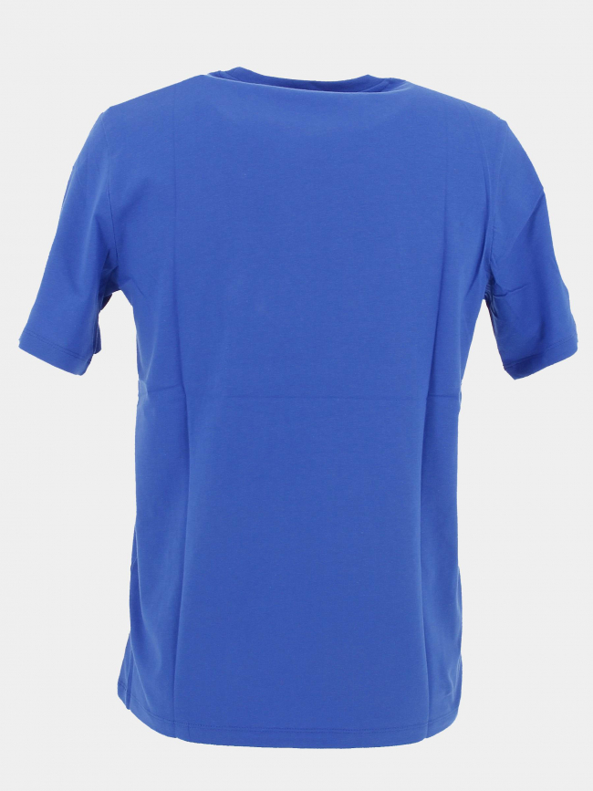 T-shirt la folie douce 23 orange bleu homme - Jack & Jones