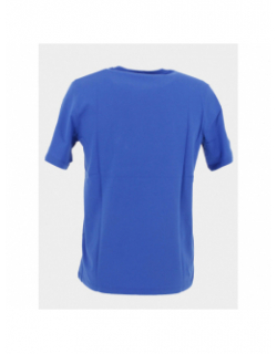 T-shirt la folie douce 23 orange bleu homme - Jack & Jones