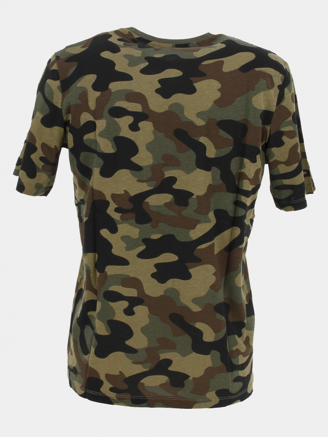 T-shirt la folie douce 23 camo kaki homme - Jack & Jones