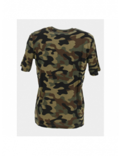 T-shirt la folie douce 23 camo kaki homme - Jack & Jones