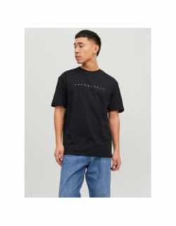 T-shirt star logo noir homme - Jack & Jones