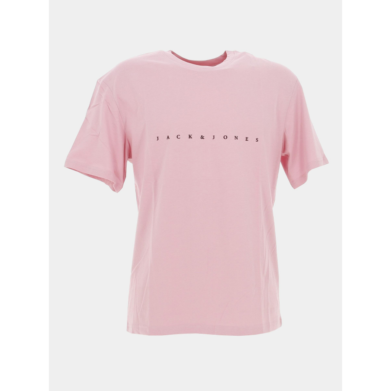 T-shirt star logo rose homme - Jack & Jones