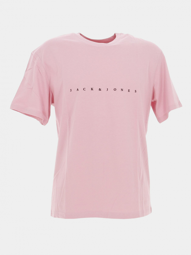 T-shirt star logo rose homme - Jack & Jones