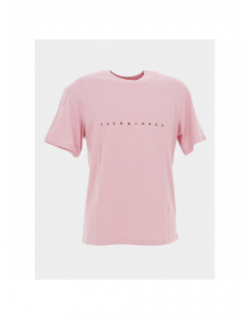 T-shirt star logo rose homme - Jack & Jones