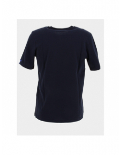 T-shirt folie douce 23 bleu marine orange homme - Jack & Jones