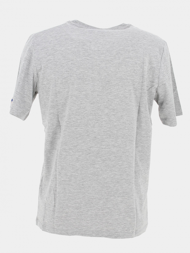 T-shirt folie douce 23 chiné gris homme - Jack & Jones