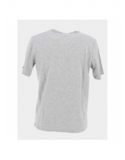 T-shirt folie douce 23 chiné gris homme - Jack & Jones