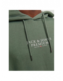 Sweat à capuche bluarchie kaki homme - Jack & Jones