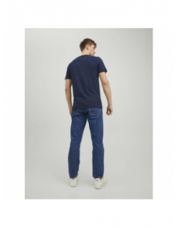 T-shirt archie bleu marine homme - Jack & Jones