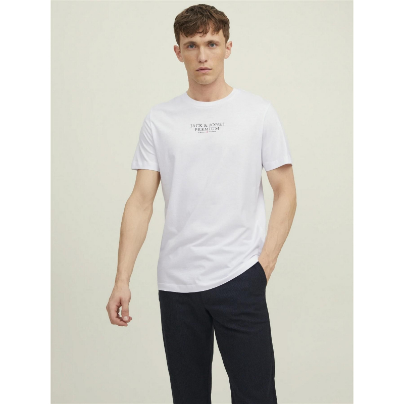 T-shirt archie blanc homme - Jack & Jones