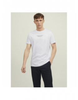 T-shirt archie blanc homme - Jack & Jones