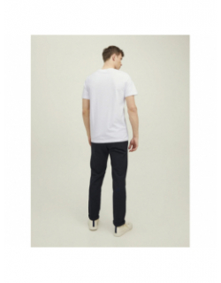 T-shirt archie blanc homme - Jack & Jones