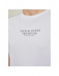 T-shirt archie blanc homme - Jack & Jones