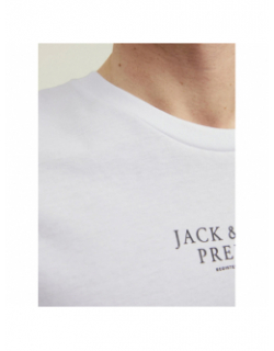 T-shirt archie blanc homme - Jack & Jones