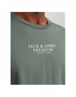 T-shirt archie kaki homme - Jack & Jones