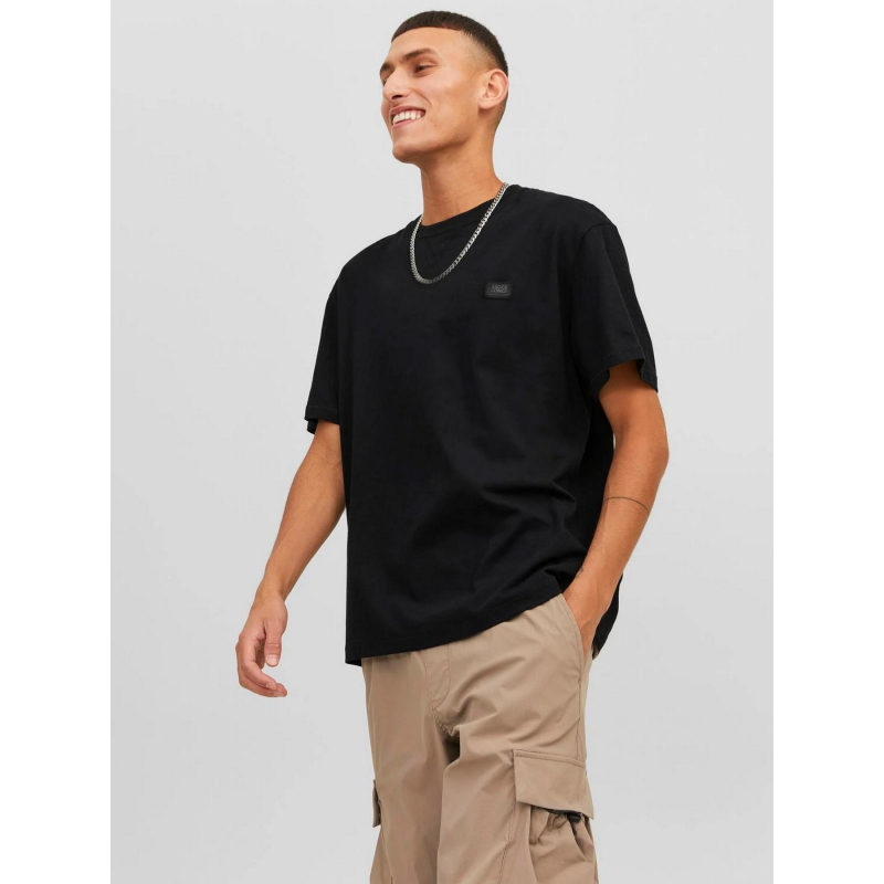 T-shirt classic twill noir homme - Jack & Jones