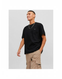 T-shirt classic twill noir homme - Jack & Jones