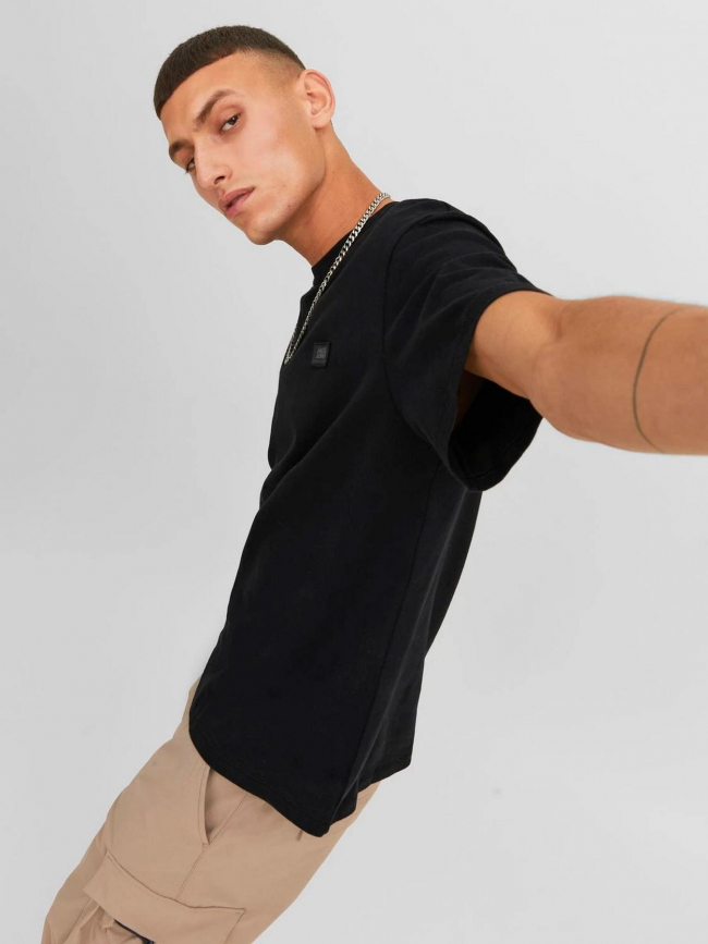 T-shirt classic twill noir homme - Jack & Jones