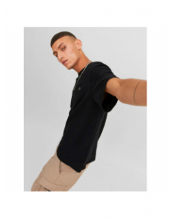 T-shirt classic twill noir homme - Jack & Jones