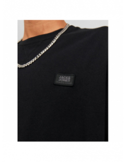 T-shirt classic twill noir homme - Jack & Jones