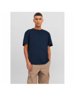 T-shirt classic twill bleu marine homme - Jack & Jones