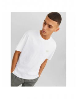 T-shirt classic twill blanc homme - Jack & Jones