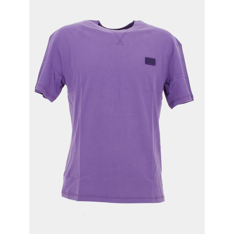 T-shirt classic twill violet homme - Jack & Jones