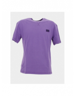 T-shirt classic twill violet homme - Jack & Jones