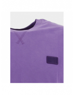 T-shirt classic twill violet homme - Jack & Jones