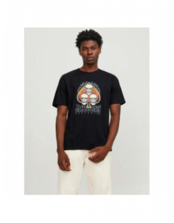 T-shirt heavens noir homme - Jack & Jones