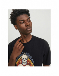 T-shirt heavens noir homme - Jack & Jones