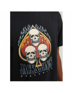 T-shirt heavens noir homme - Jack & Jones