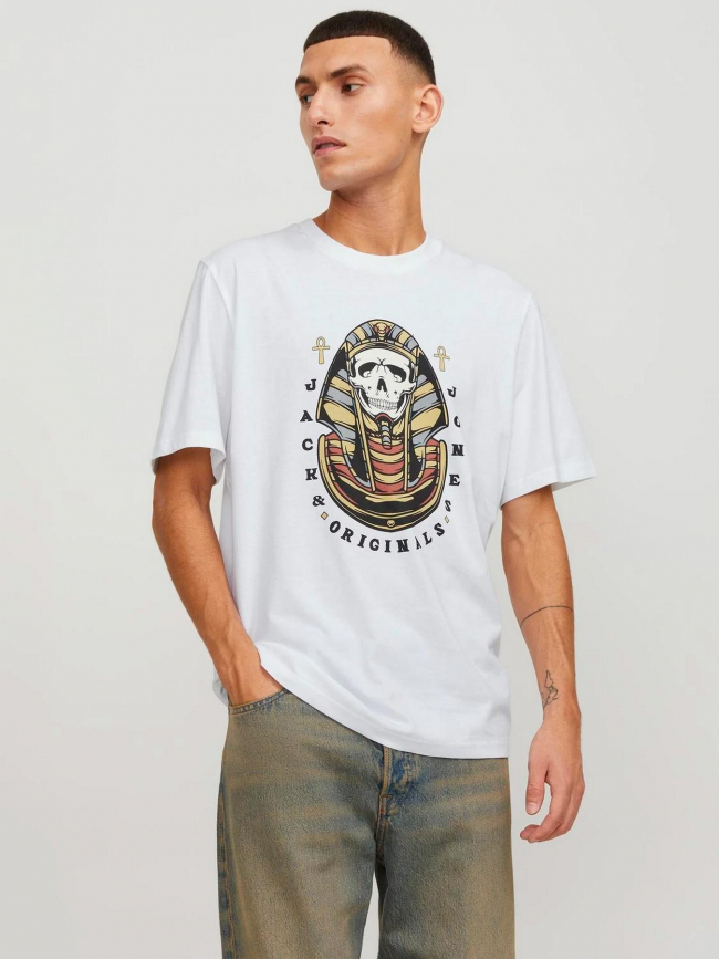 T-shirt heavens blanc homme - Jack & Jones